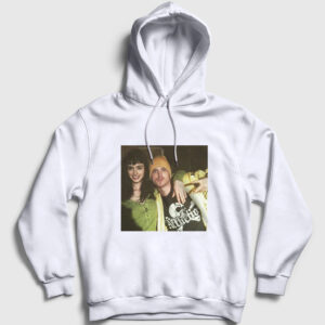 Jane Jesse Pinkman Breaking Bad Kapşonlu Sweatshirt beyaz