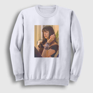 Jane Margolis Breaking Bad Sweatshirt beyaz
