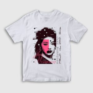 Jang Wonyoung V2 K-Pop IVE Çocuk Tişört