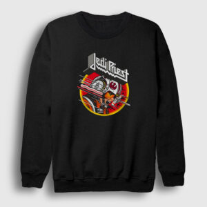 Jedi Judas Priest Sweatshirt siyah