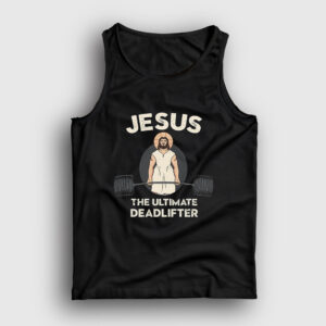 Jesus The Ultimate Deadlifter Gym Fitness Atlet