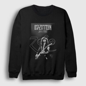 Jimmy Page Led Zeppelin Sweatshirt siyah