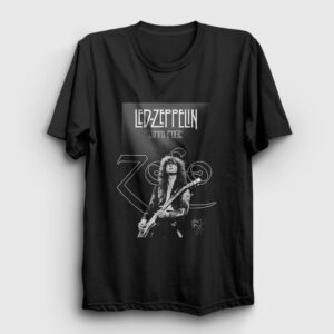 Jimmy Page Led Zeppelin Tişört siyah