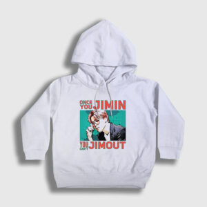 Jimout K Pop Jimin Bts Çocuk Kapşonlu Sweatshirt