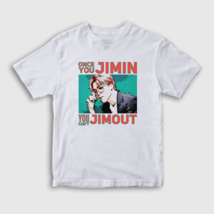 Jimout K Pop Jimin Bts Çocuk Tişört