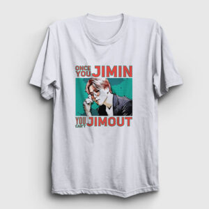 Jimout K Pop Jimin Bts Tişört