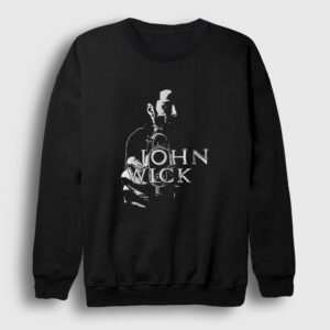 John Wick Sweatshirt siyah