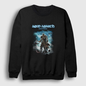 Jomsviking Amon Amarth Sweatshirt siyah