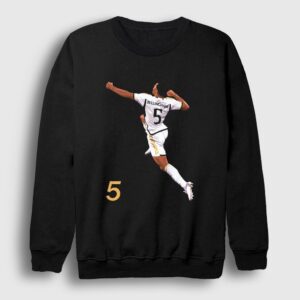 Jude Bellingham Goal Futbol Sweatshirt Siyah