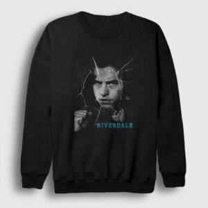 Jughead Jones Riverdale Sweatshirt siyah