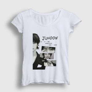 Juhoon K-Pop Cortis Kadın Tişört