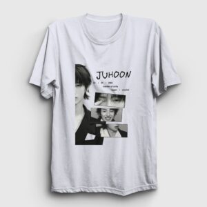 Juhoon K-Pop Cortis Tişört