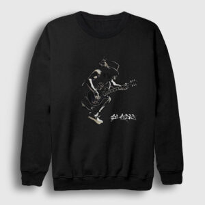 Jump Gun's N Roses Slash Sweatshirt siyah