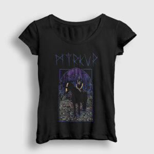Juniper Metal Myrkur Kadın Tişört