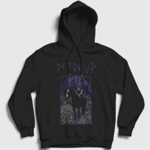 Juniper Metal Myrkur Kapşonlu Sweatshirt