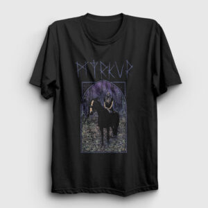 Juniper Metal Myrkur Tişört siyah