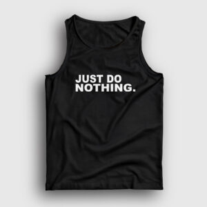 Just Do Nothing Atlet siyah