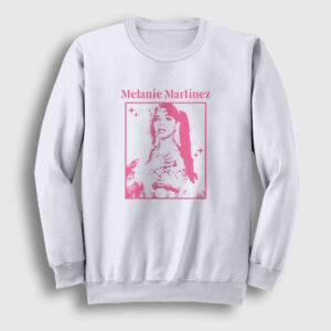 K 12 Poster Melanie Martinez Sweatshirt beyaz