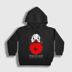 Kaonashi No Face Spirited Away Çocuk Kapşonlu Sweatshirt