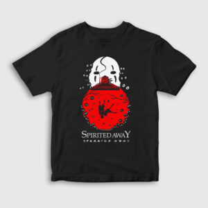 Kaonashi No Face Spirited Away Çocuk Tişört