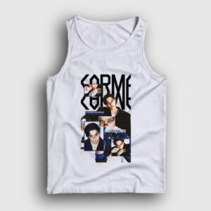 Karma Bang Chan BangChan Stray Kids Atlet beyaz