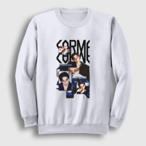 Karma Bang Chan BangChan Stray Kids Sweatshirt beyaz