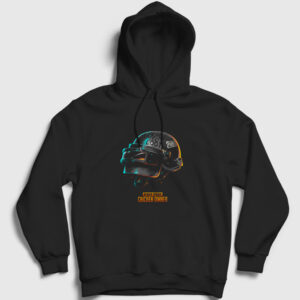 Kask Pubg Kapşonlu Sweatshirt