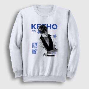 Keeho Duh K-Pop P1harmony Sweatshirt Beyaz