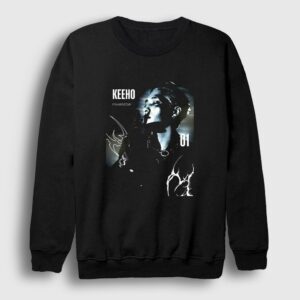 Keeho K-Pop P1harmony Sweatshirt Siyah
