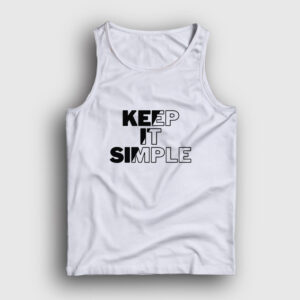 Keep It Simple Atlet beyaz