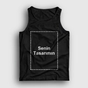 Kendin Tasarla Kişiye Özel Atlet