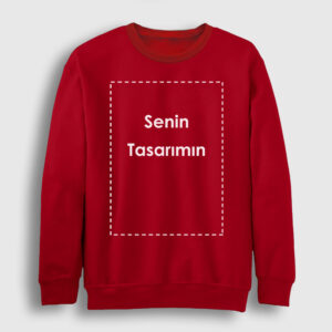 Kendin Tasarla Kişiye Özel Sweatshirt