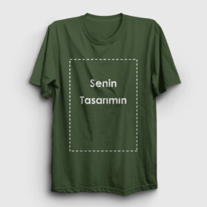 Kendin Tasarla Kişiye Özel Tişört