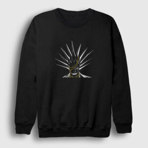 Kenpachi V2 Anime Bleach Sweatshirt siyah