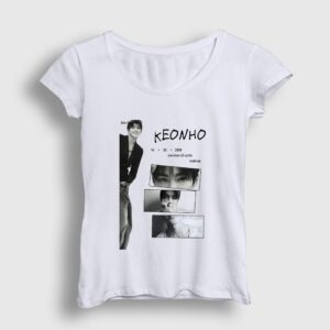 Keonho K-Pop Cortis Kadın Tişört