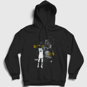 Kevin Durant Nba Basketbol Kapşonlu Sweatshirt siyah