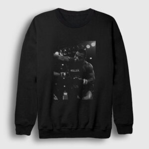 Killer Mike Tyson Boks Boxing Sweatshirt siyah