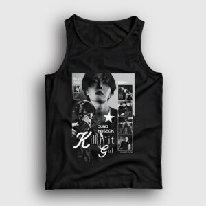 Killin It Girl J-Hope Jung Hoseok Atlet siyah