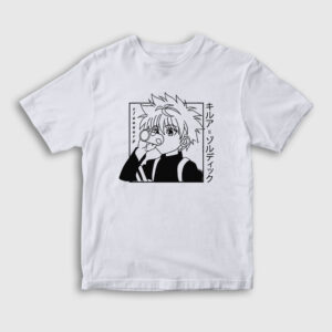 Killua Anime Hunter X Hunter Çocuk Tişört