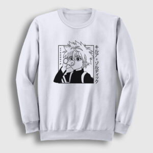 Killua Anime Hunter X Hunter Sweatshirt