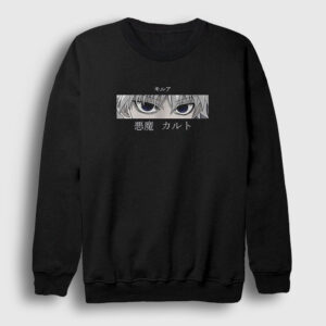 Killua Eyes Anime Hunter X Hunter Sweatshirt