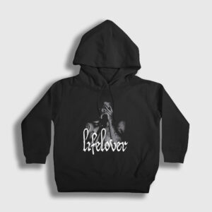 Kim Carlsson Metal Lifelover Çocuk Kapşonlu Sweatshirt