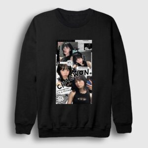 Kim Chaewon Unforgiven K-Pop Le Sserafim Sweatshirt