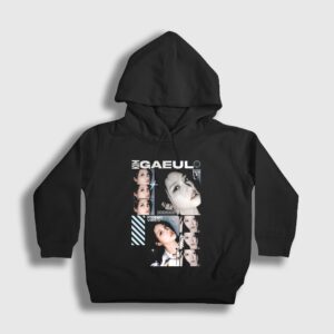 Kim Gaeul K-Pop IVE Çocuk Kapşonlu Sweatshirt