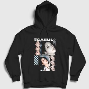 Kim Gaeul K-Pop IVE Kapşonlu Sweatshirt