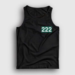 Kim Jun Hee 222 Squid Game Atlet siyah