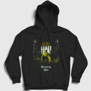 King Breaking Bad Kapşonlu Sweatshirt