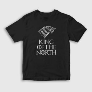 King Game Of Thrones Çocuk Tişört siyah