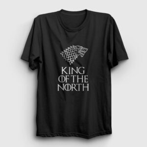 King Game Of Thrones Tişört siyah