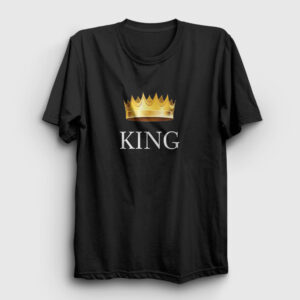 King Kral Tişört siyah